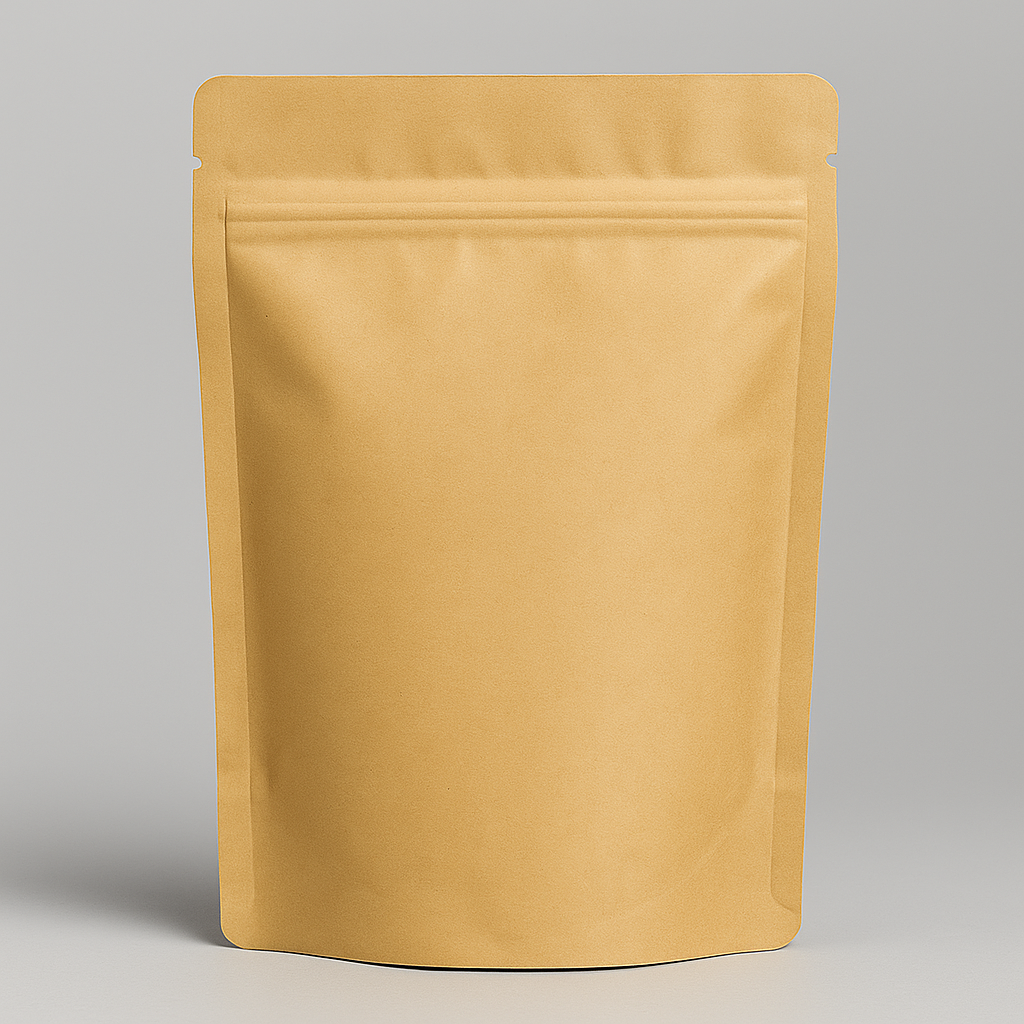 1oz Natural Kraft StandPouch