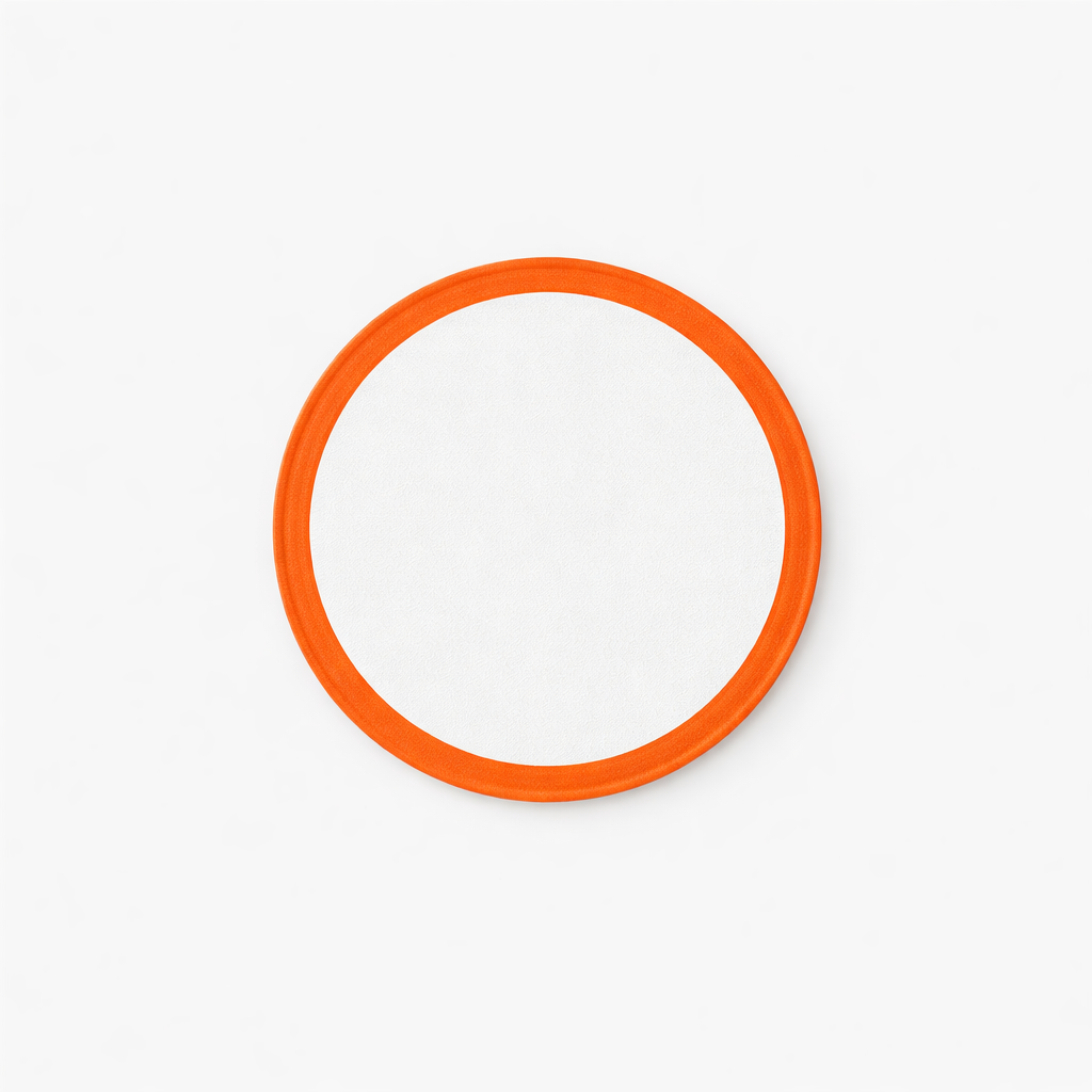 51.5 MM Aluminum Orange Ring Lid / Custom order