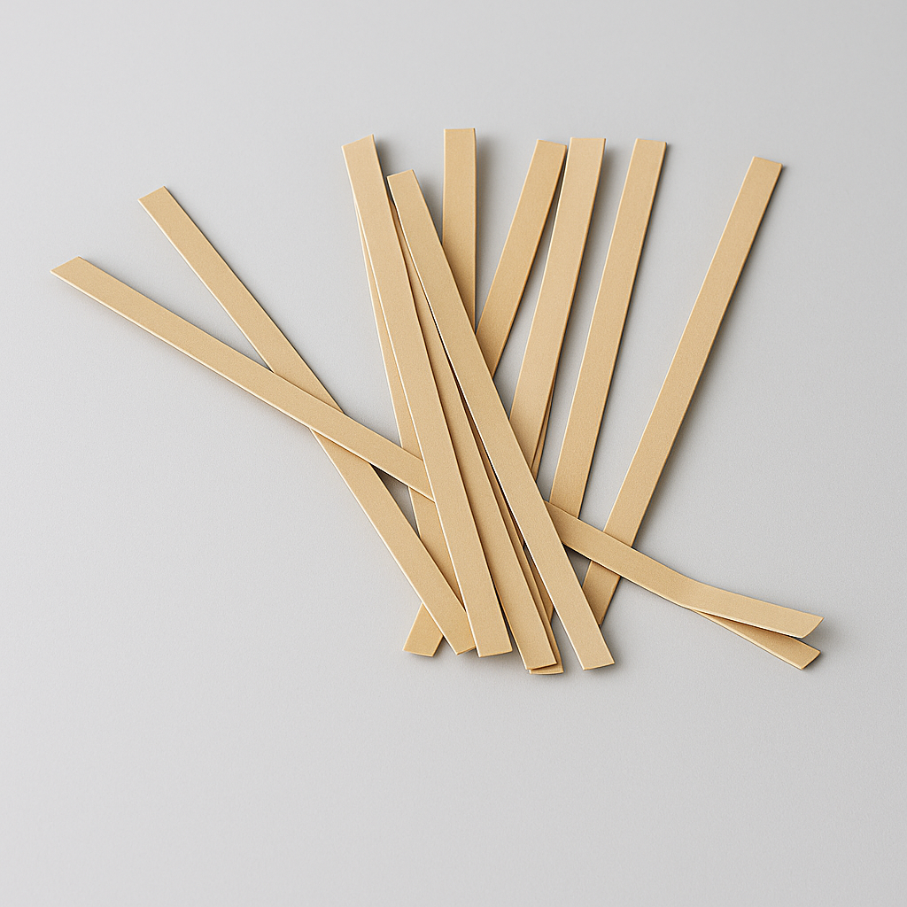 7" Natural Kraft Tin Tie