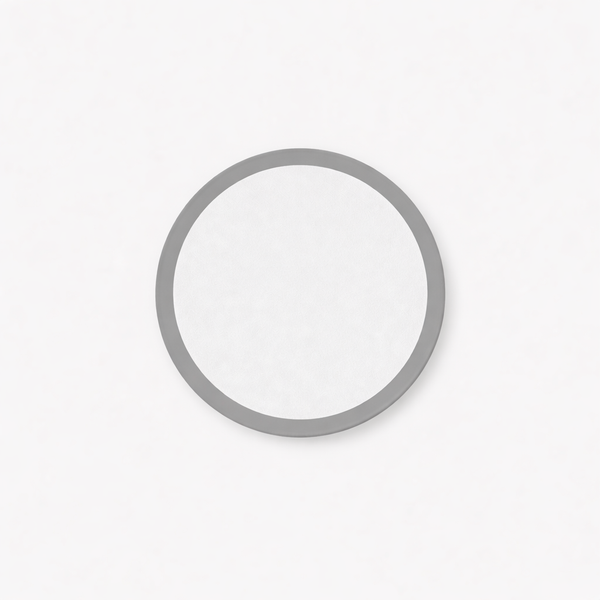 51.5 MM Aluminum Gray Ring Lid