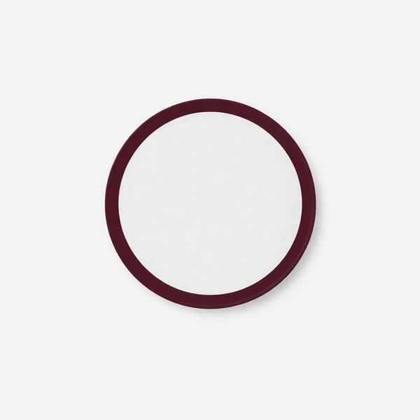 51.5 MM Aluminum Brown Ring Lid