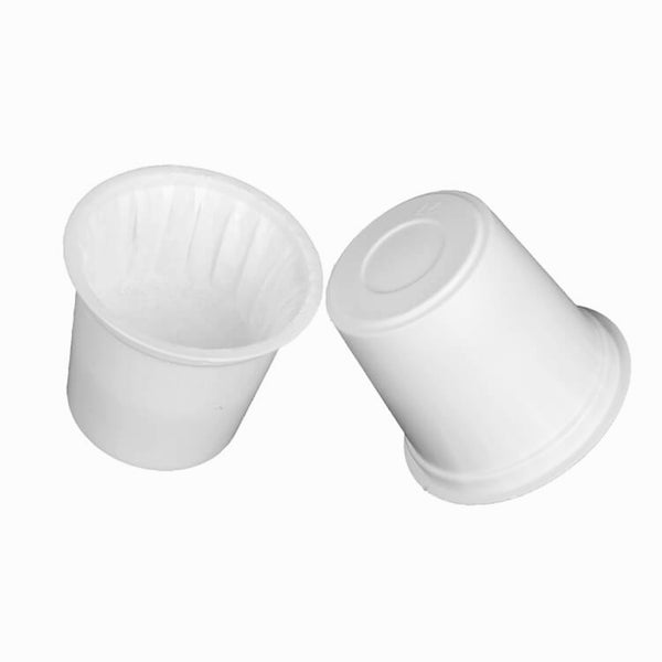 Single-Serve Coffee Pods — back view | Modern Eco Packaging