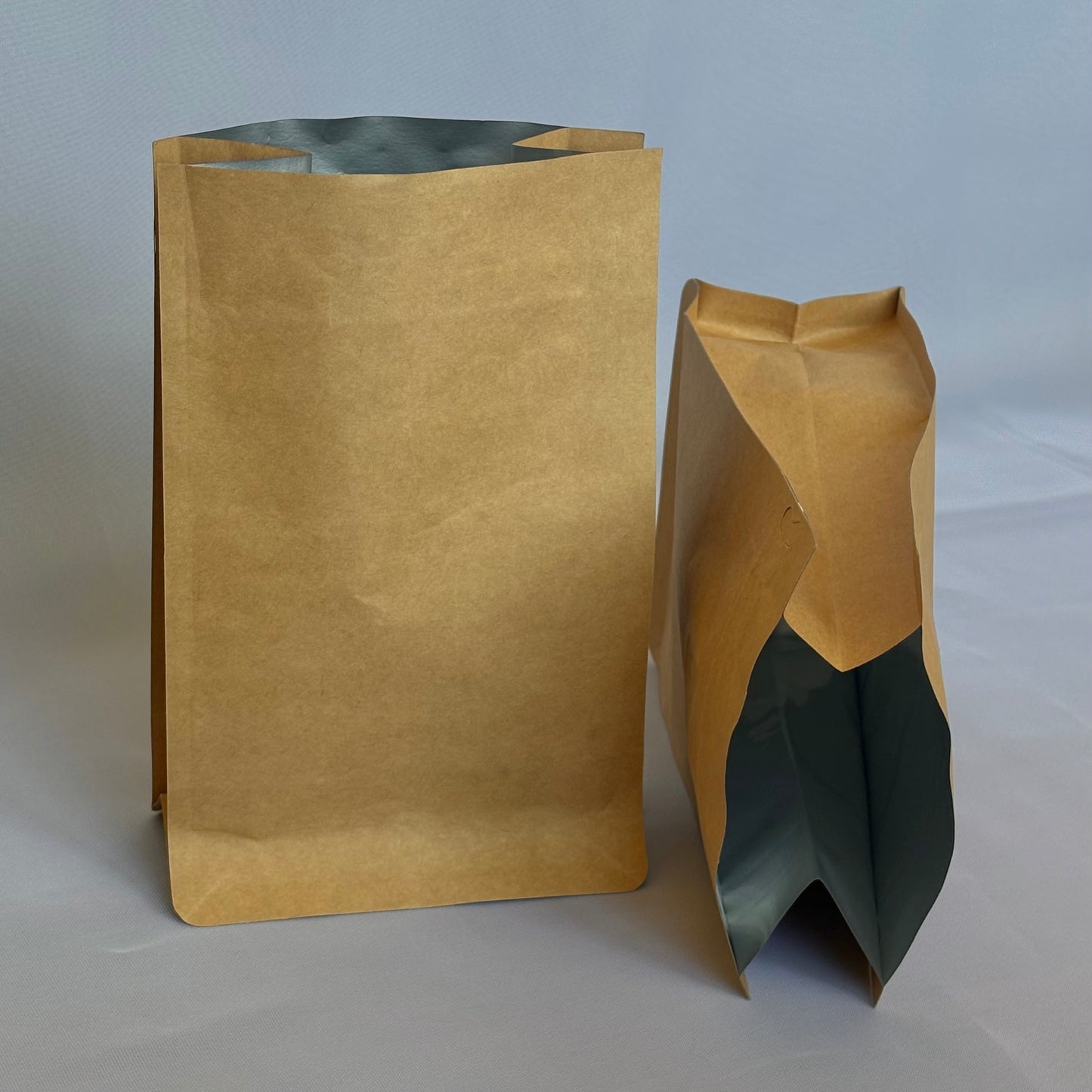 1oz Natural Kraft StandPouch