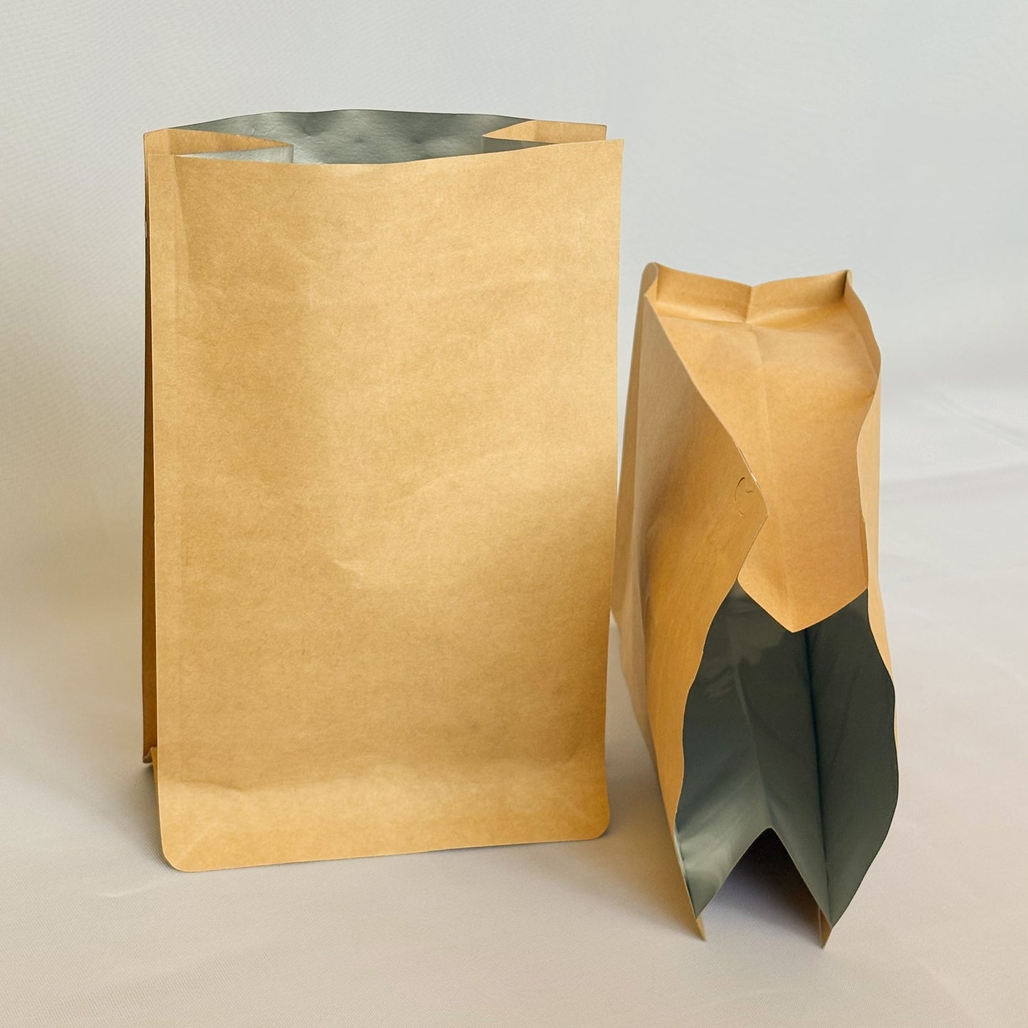 16oz Block Bottom Bags