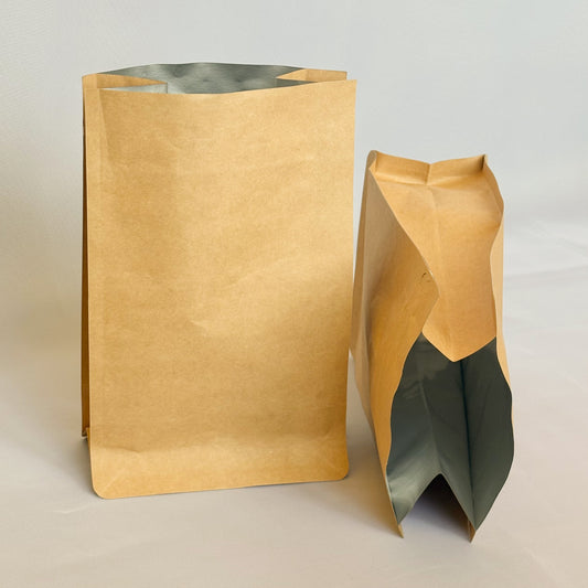 16oz Block Bottom Bags