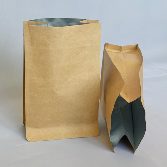 1oz Natural Kraft StandPouch