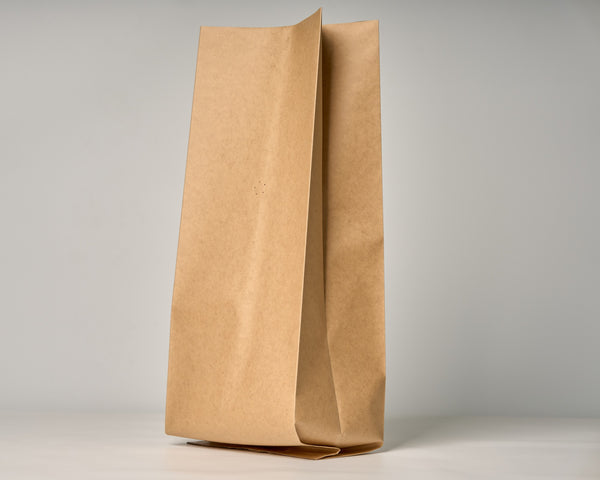 16 oz Foil Side Gusset Bag with Valve