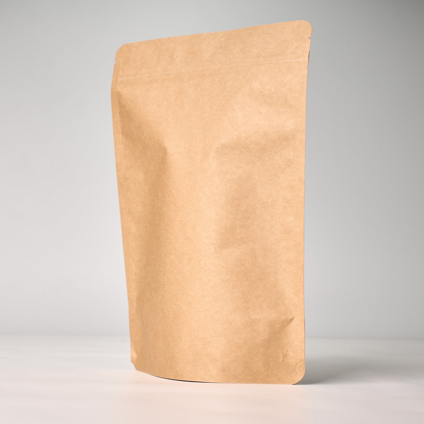 1 oz Natural Kraft Stand Up Pouch with Zipper