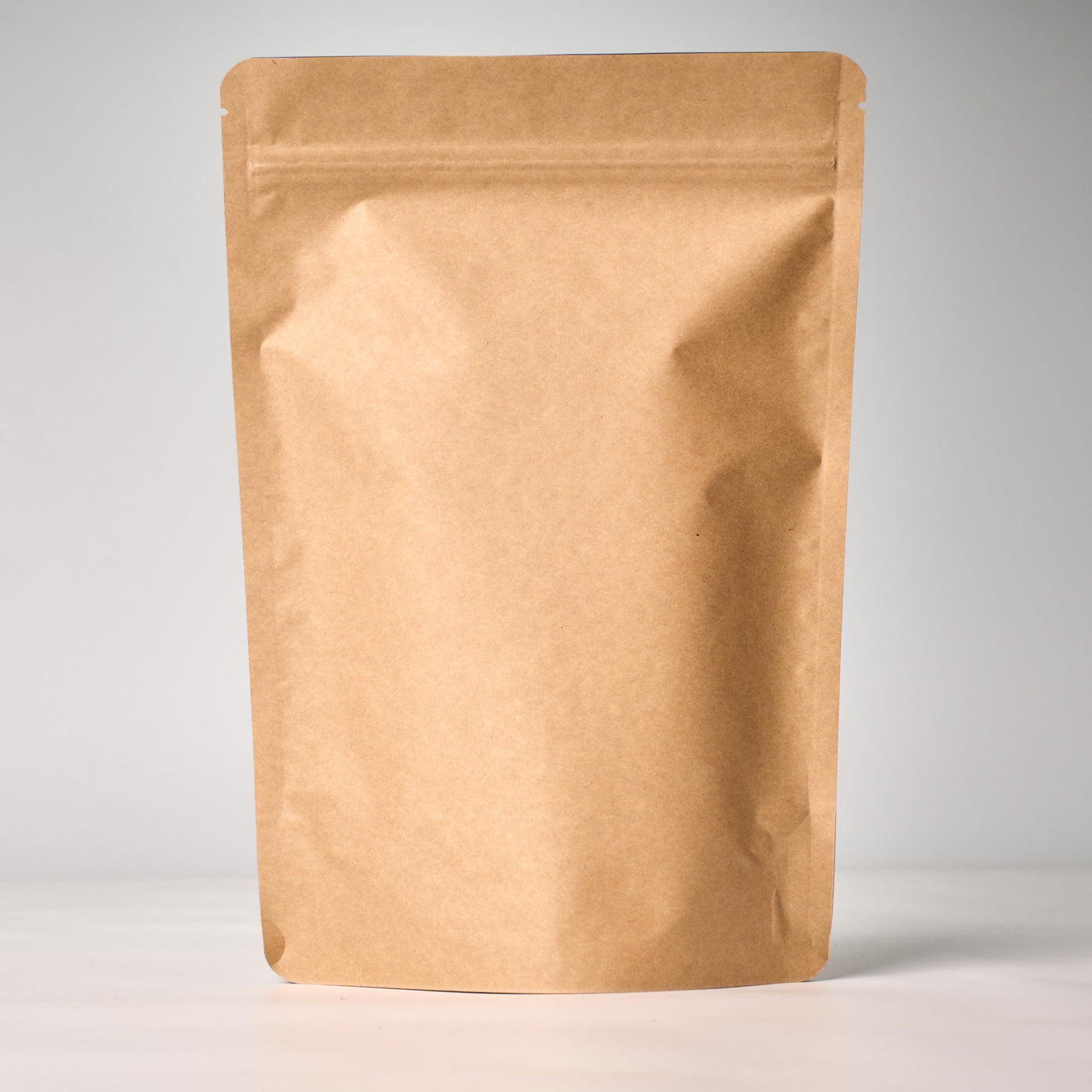 12 oz Stand Up Pouch with Valve with Zipper