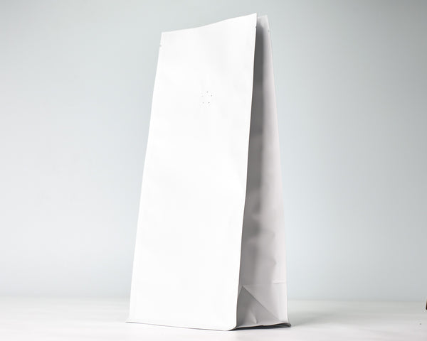 16 oz Block Bottom Bag with Valve