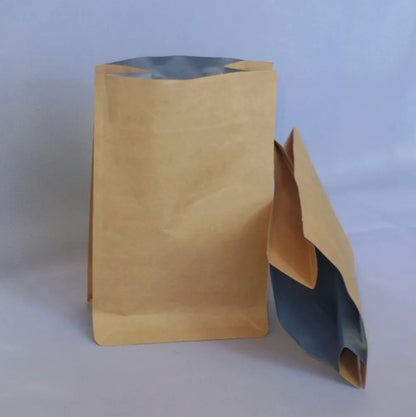 1oz Natural Kraft StandPouch