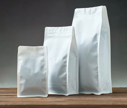 Stock Block Bottom Bags